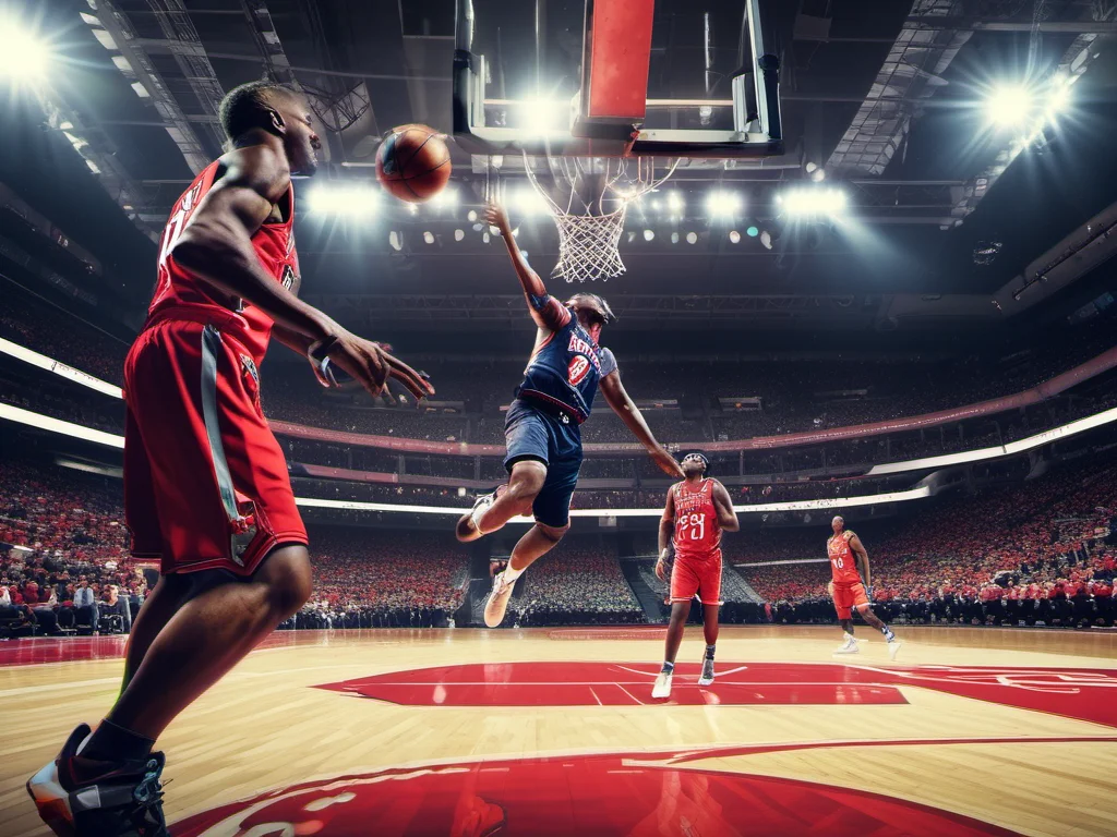 篮球赛前热身,哈利伯顿NBA总决赛